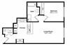 Bermuda 2d Floor Plan at Tera Apartments Kirkland, WA Bermuda 2d Floor Plan at Tera Apartments Kirkland, WA